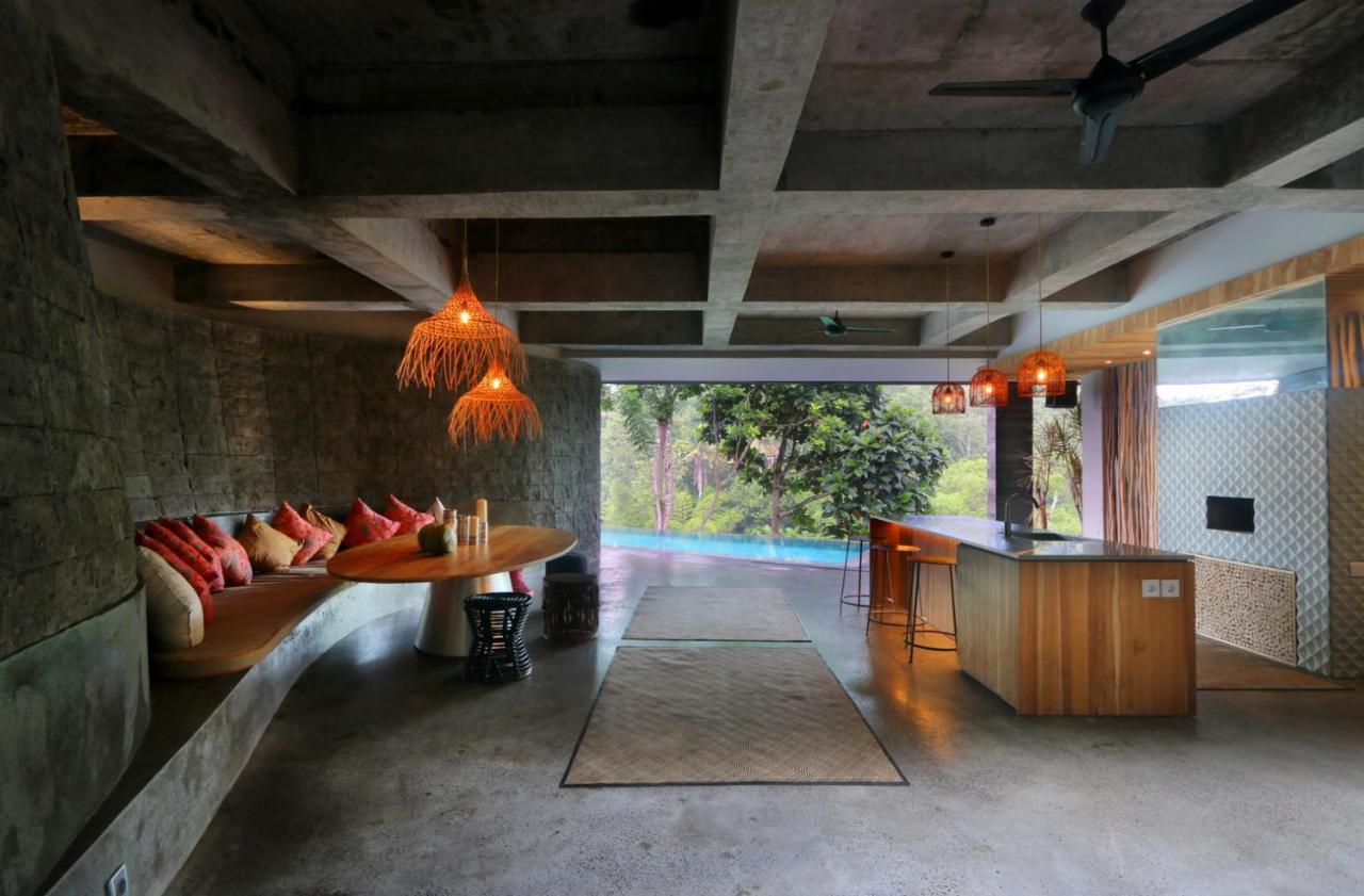 Chameleon Villa Bali Selemadeg Екстериор снимка