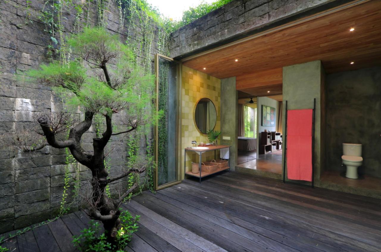 Chameleon Villa Bali Selemadeg Екстериор снимка