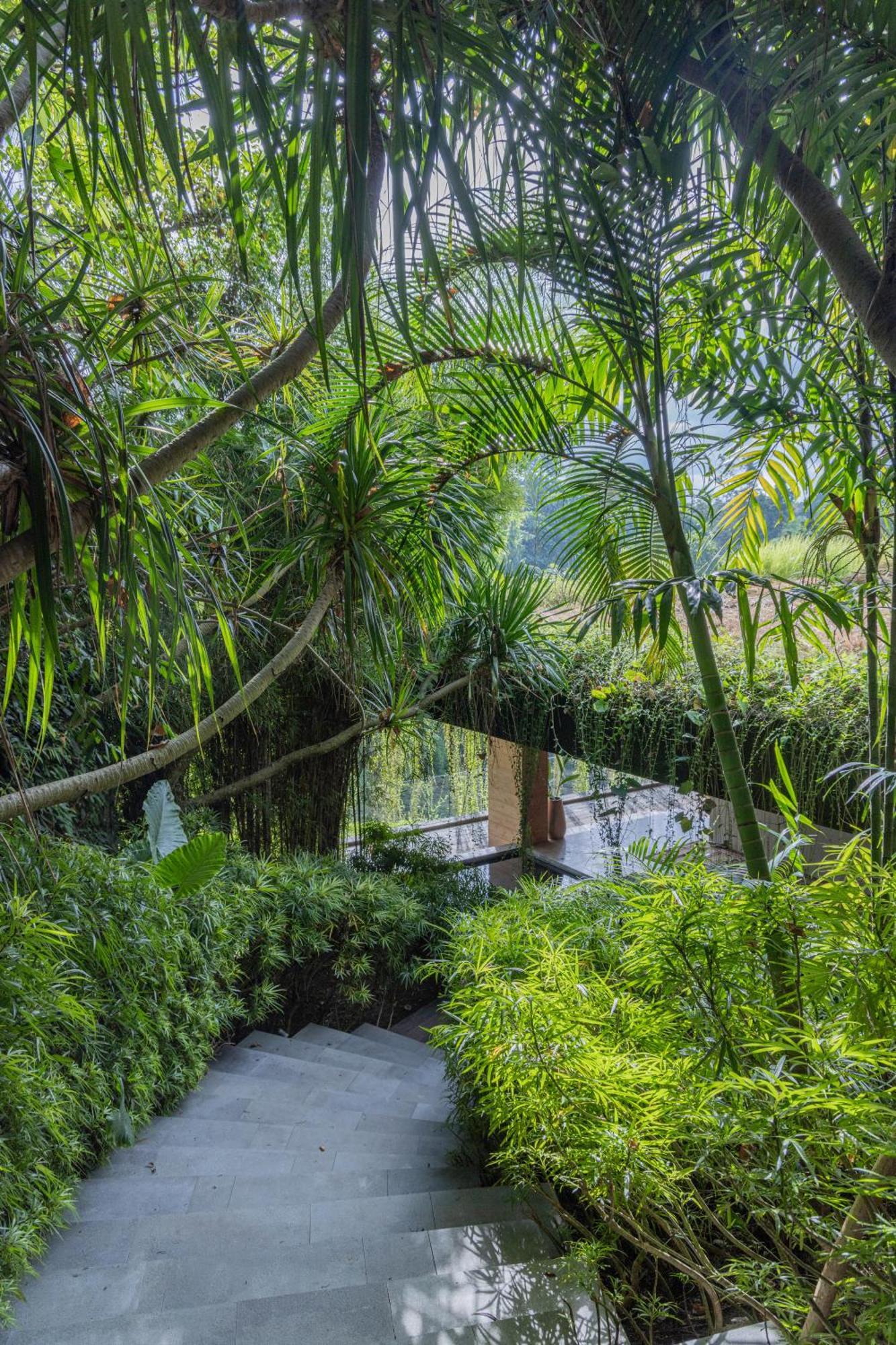 Chameleon Villa Bali Selemadeg Екстериор снимка