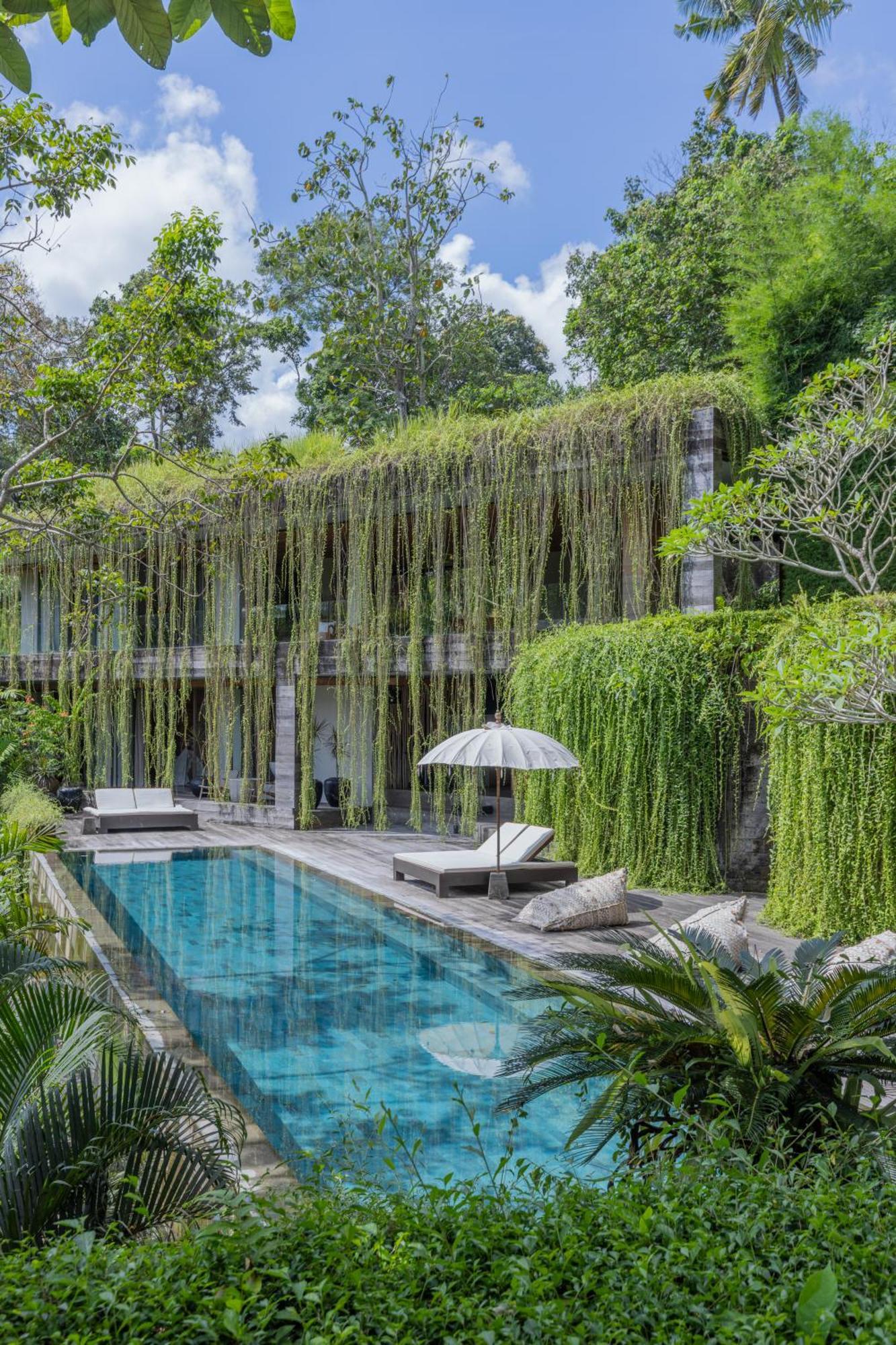 Chameleon Villa Bali Selemadeg Екстериор снимка
