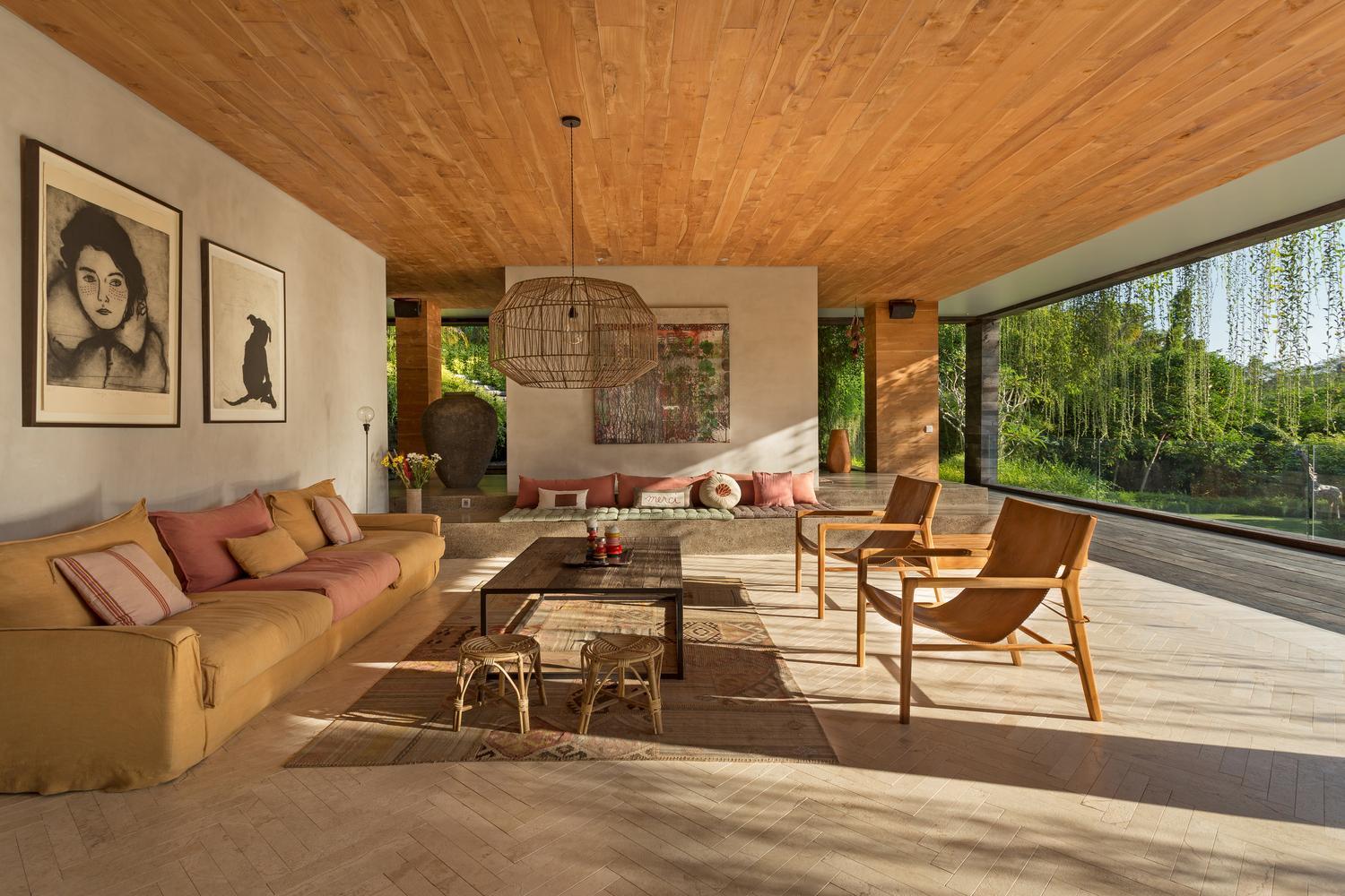 Chameleon Villa Bali Selemadeg Екстериор снимка
