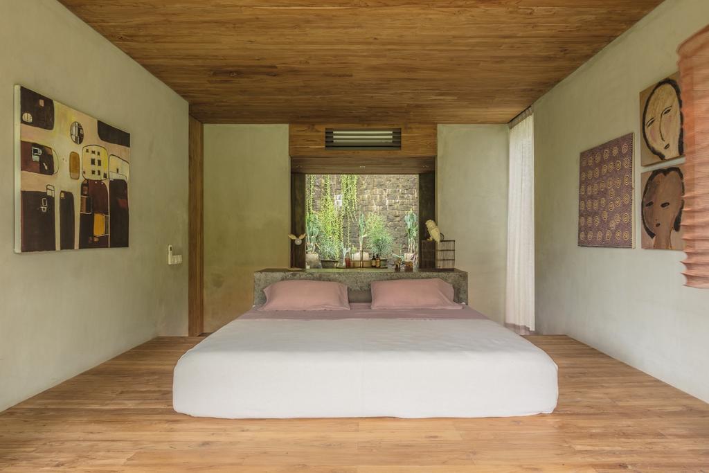 Chameleon Villa Bali Selemadeg Екстериор снимка