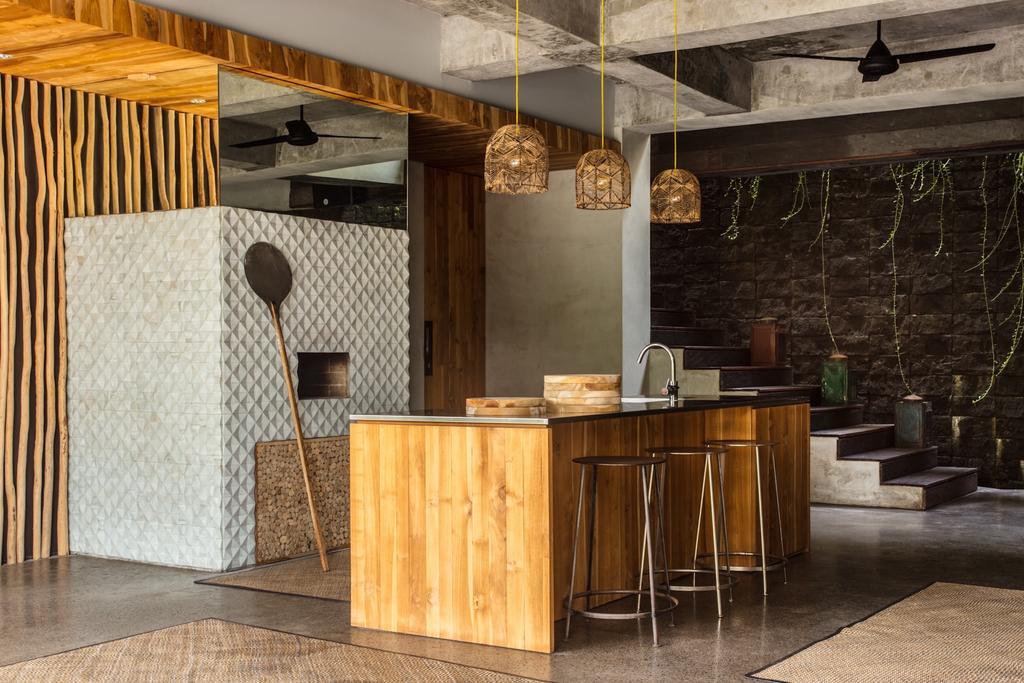 Chameleon Villa Bali Selemadeg Екстериор снимка